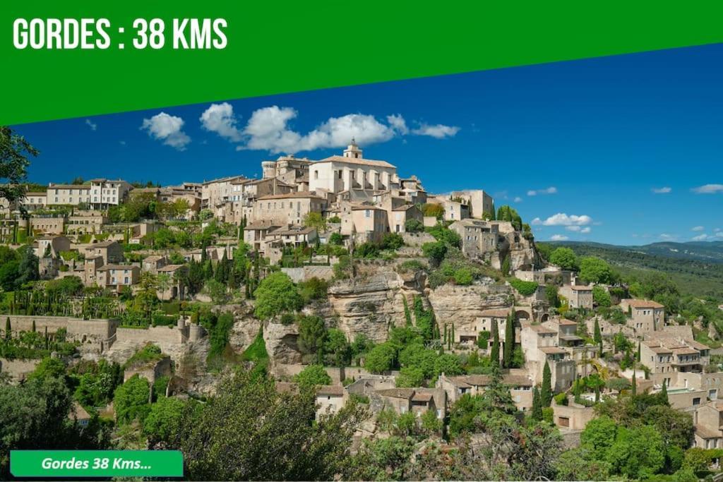 Apartamento Les Felibres Aviñón Exterior foto