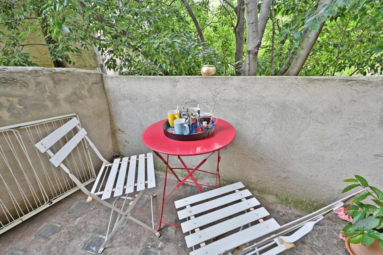 Apartamento Les Felibres Aviñón Exterior foto