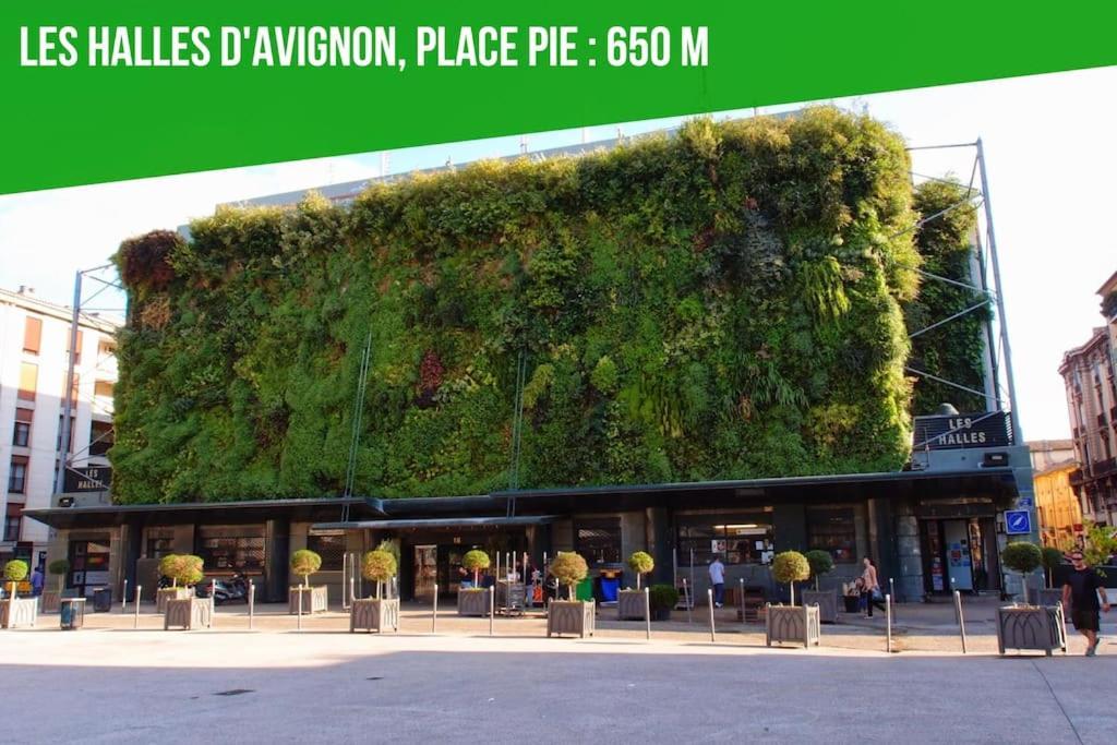 Apartamento Les Felibres Aviñón Exterior foto