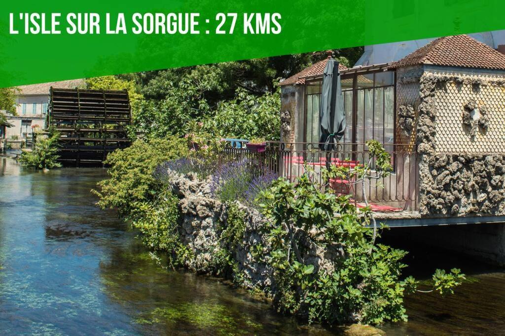 Apartamento Les Felibres Aviñón Exterior foto