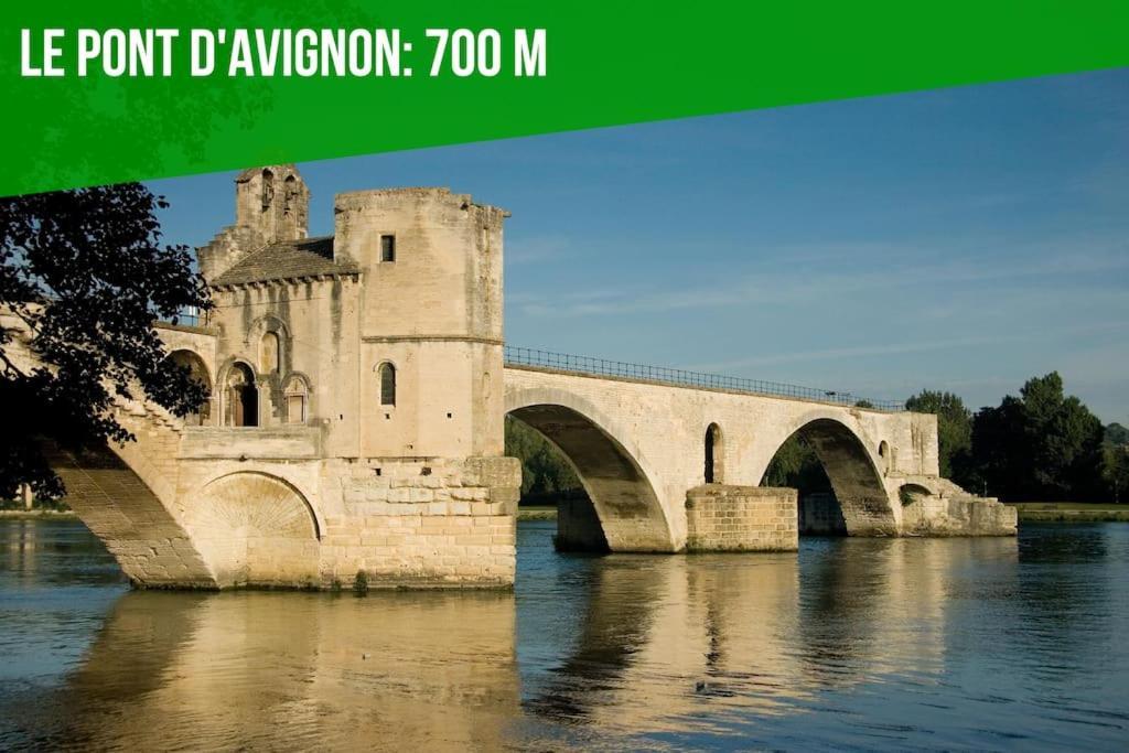 Apartamento Les Felibres Aviñón Exterior foto